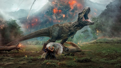 Gwiazda serialu "Turbulencje" kontra T-Rex w nowym "Jurassic...