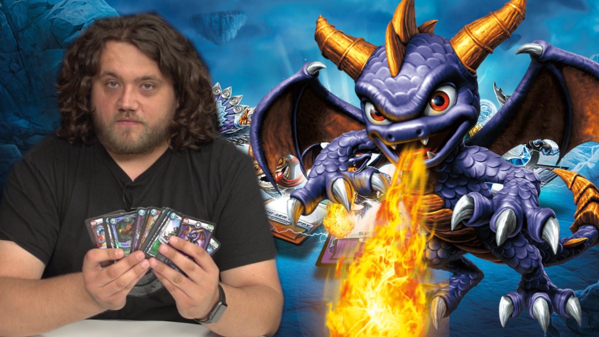 LET'S PLAY: Gramy w "Skylanders Battlecast"