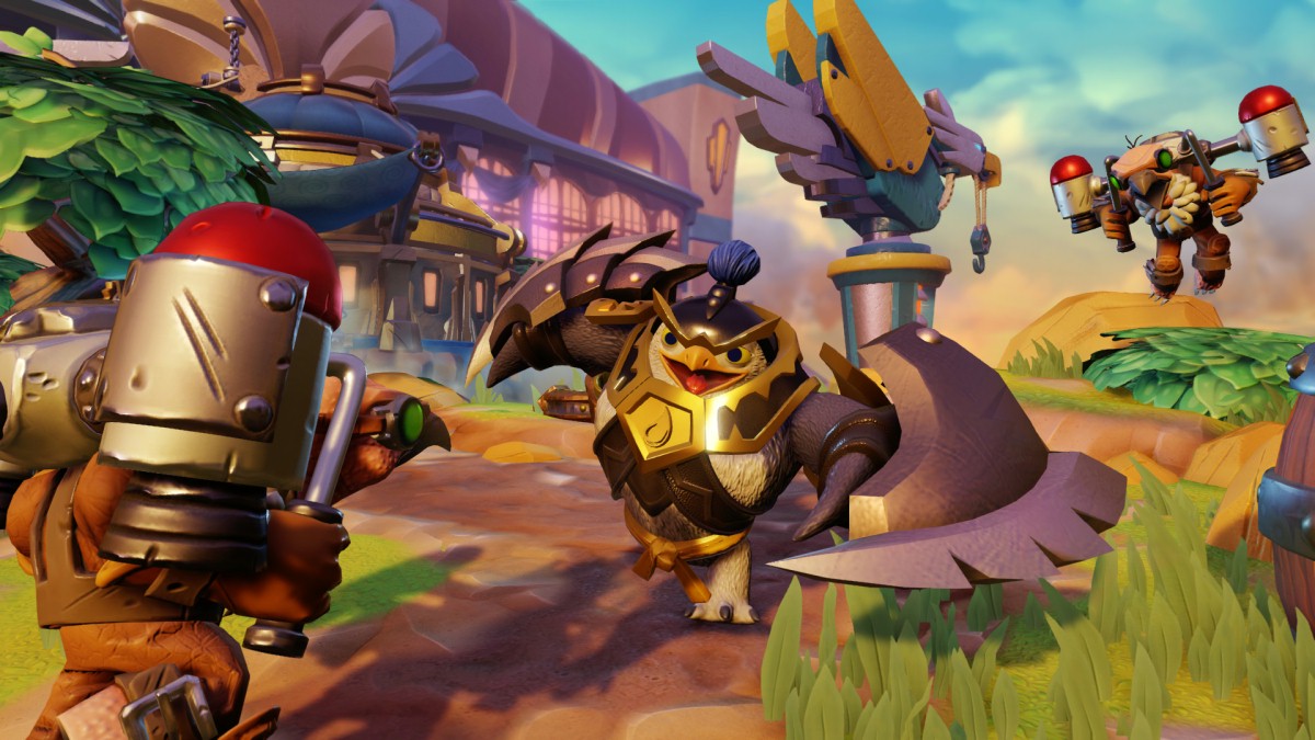 Stw&oacute;rz swojego własnego Skylandera - zapowiedziano "Skylanders...