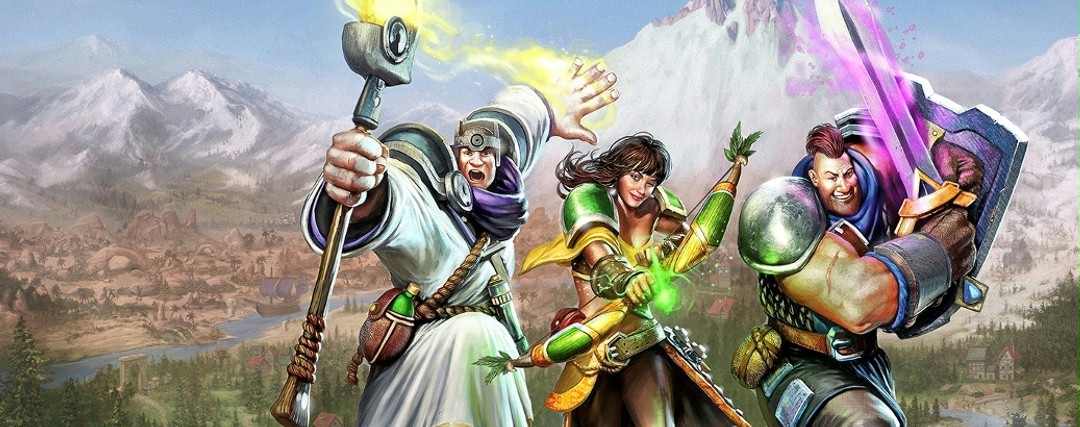 Graliśmy w "Champions of Anteria"