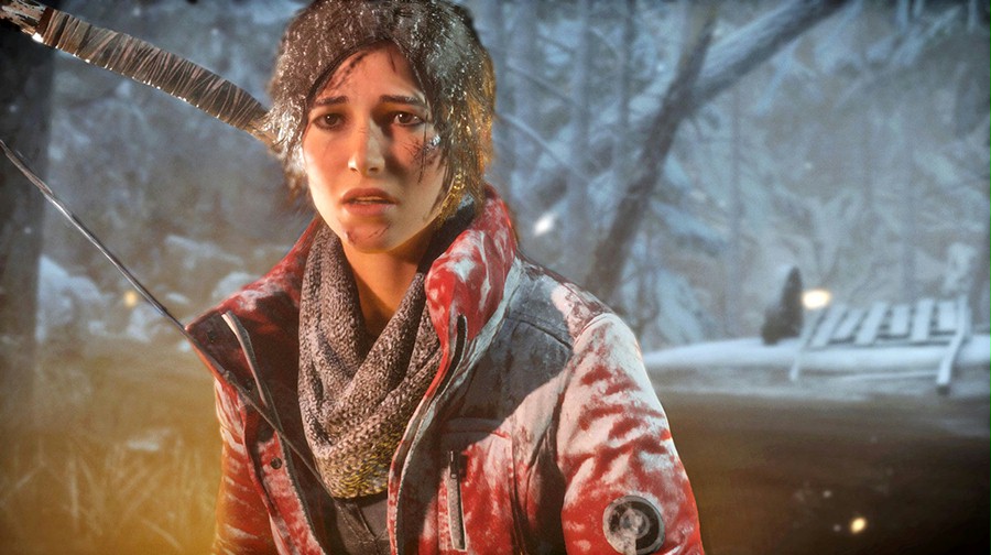 "Rise of the Tomb Raider" trafi na pecety 29 stycznia