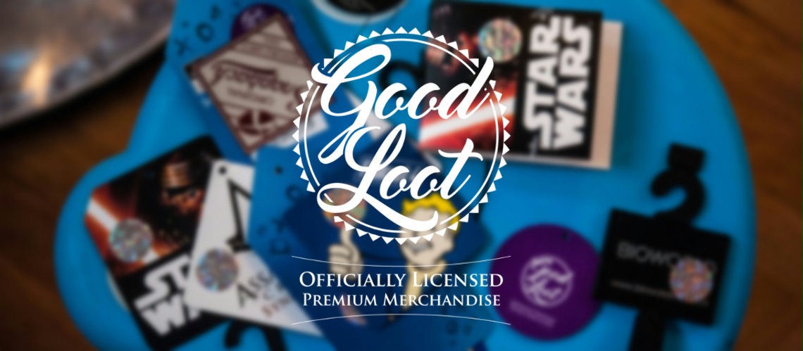 Good Loot, czyli licencjonowane akcesoria dla graczy i nie tylko...