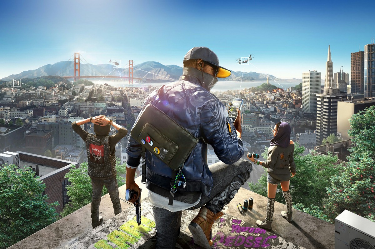 GAMESCOM 2016: Graliśmy w "Watch Dogs 2"