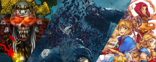 GAMESCOM 2016: Graliśmy w "Badass Hero", "Regalia: Of Men and...