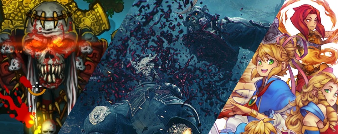 GAMESCOM 2016: Graliśmy w "Badass Hero", "Regalia: Of Men and...