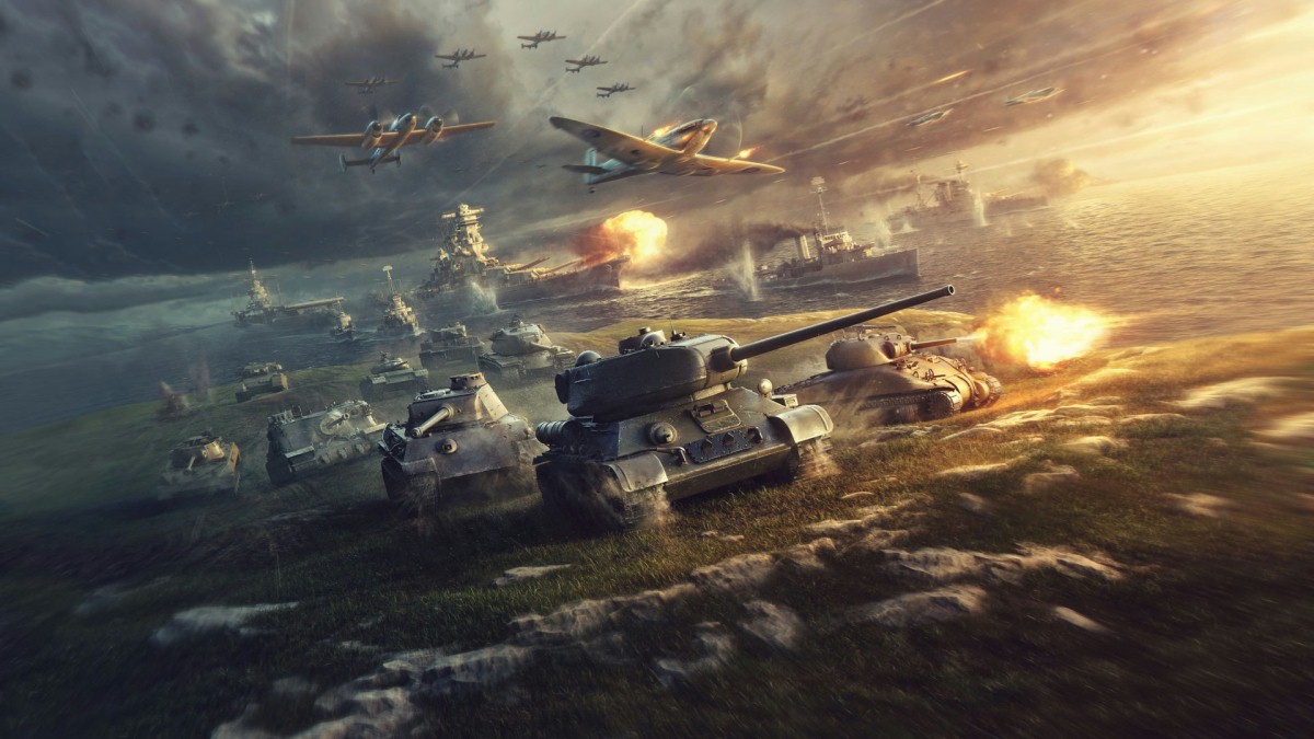 GAMESCOM 2016: Arsenał Wargamingu na najbliższe miesiące