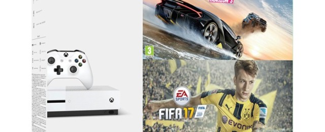 Microsoft wprowadza do sprzedaży zestawy Xbox One S i grami "FIFA...