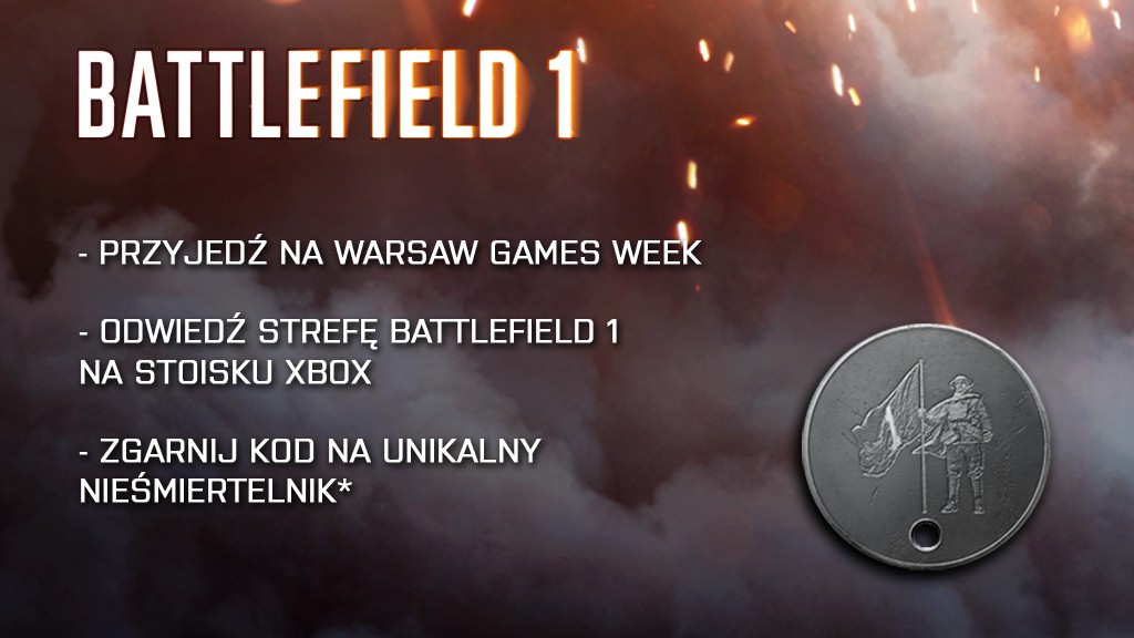 Czekasz na "Battlefield 1"? W takim razie wpadaj na WGW 2016