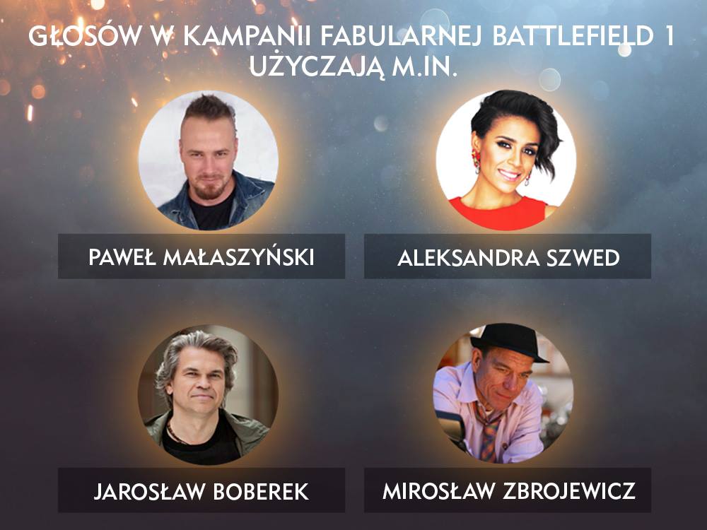 Poznaliśmy obsadę polskiego dubbingu "Battlefield 1"