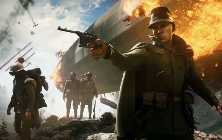 "Battlefield 1" już w sprzedaży