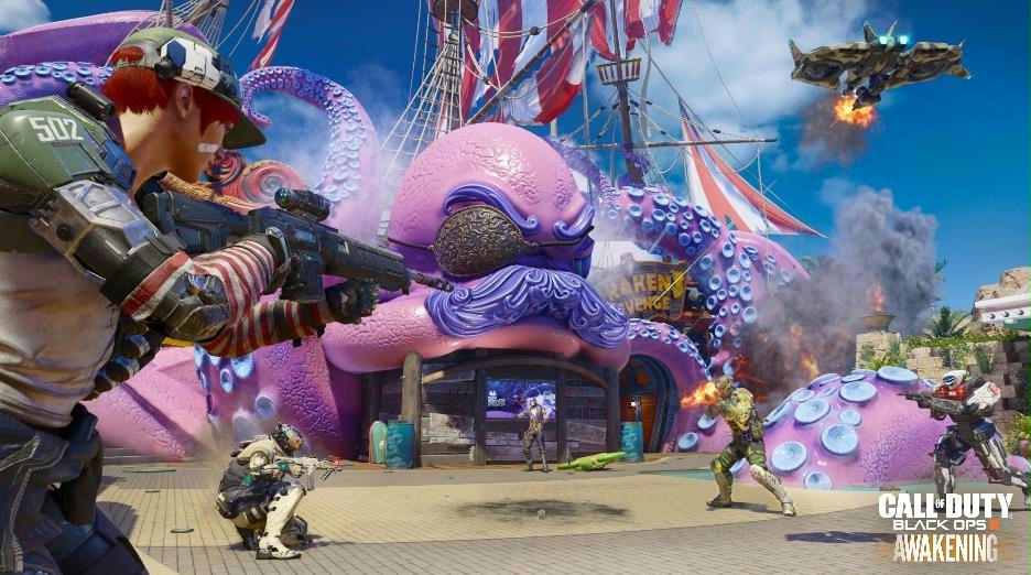 Dziś premiera dodatku Awakening do "Call of Duty: Black Ops III"