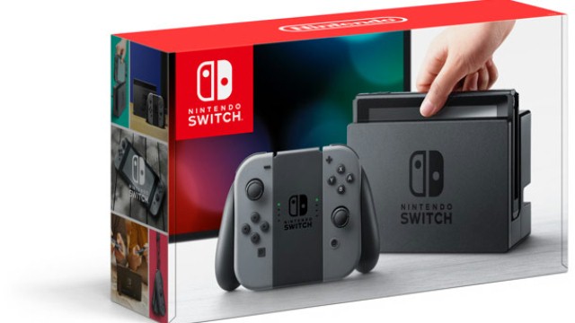 Nintendo zaktualizowało Switcha do wersji 3.0
