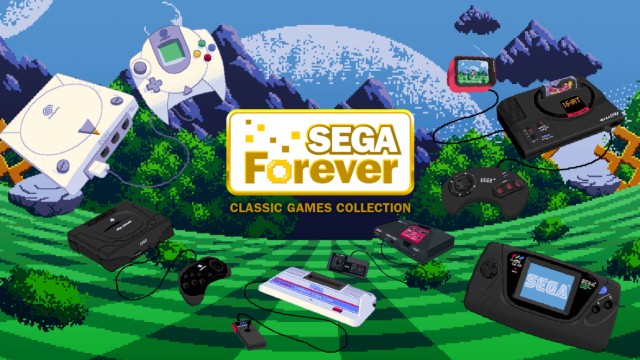 SEGA zapowiada start platformy "SEGA Forever"