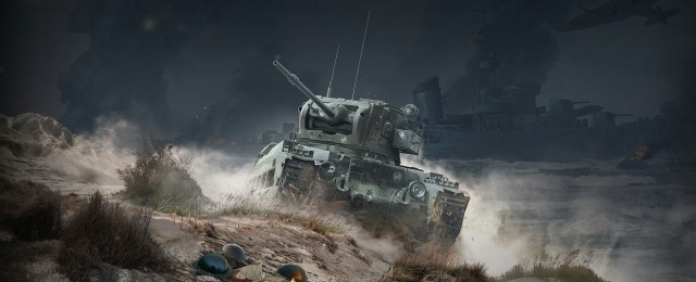 Szczegóły wydarzeń związanych z Dunkierką w grach Wargamingu