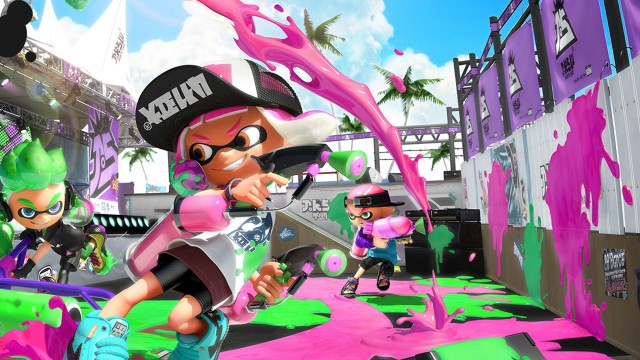 Gra jak malowanie - recenzja "Splatoon 2"