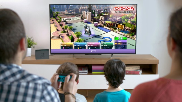 "Monopoly for Nintendo Switch" - recenzja