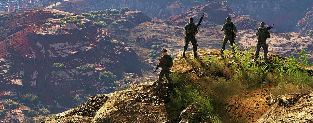 Graliśmy w "Tom Clancy's Ghost Recon: Wildlands"