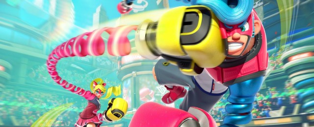 Nintendo prezentuje bohaterów i bronie w "ARMS"