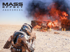 "Mass Effect: Andromeda" zaprasza na KOSMICZNY QUIZ