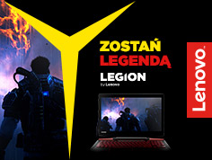 Poznaj nowe komputery Lenovo Legion