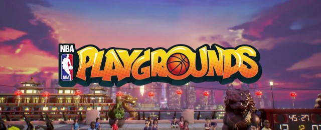 Oto "NBA Playgrounds", zręcznościowa koszykówka 2-na-2