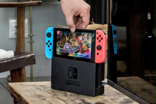 2.74 miliona Switchów - sprzedaż przerosła oczekiwania Nintendo