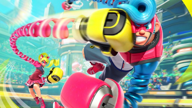 Wściekłe pięści - recenzja "ARMS" na Nintendo Switch
