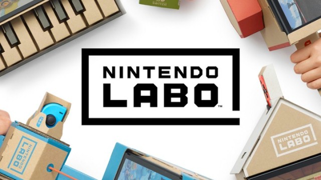 Oto "Nintendo Labo" - kartonowe akcesoria dla Switcha