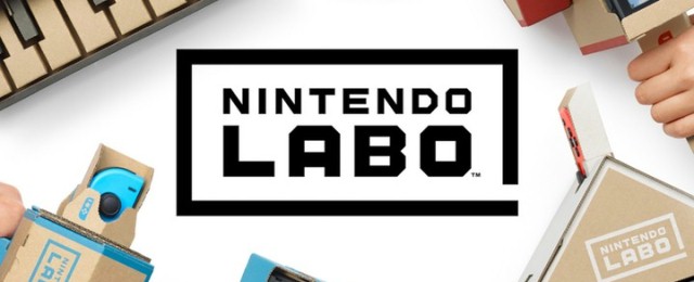 Oto "Nintendo Labo" - kartonowe akcesoria dla Switcha