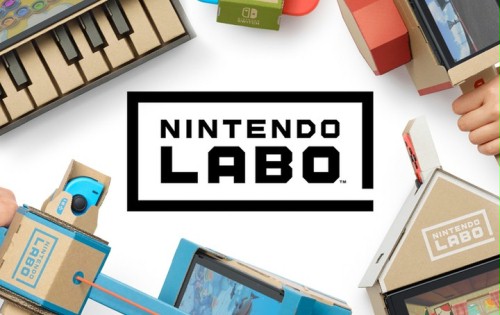 Oto "Nintendo Labo" - kartonowe akcesoria dla Switcha