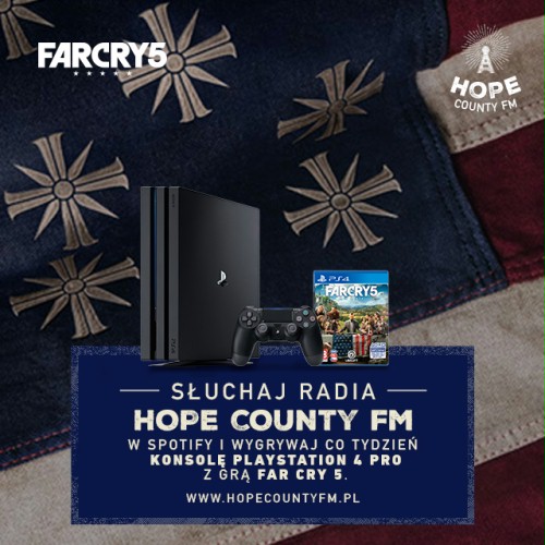 Hope County FM wystartowało na Spotify