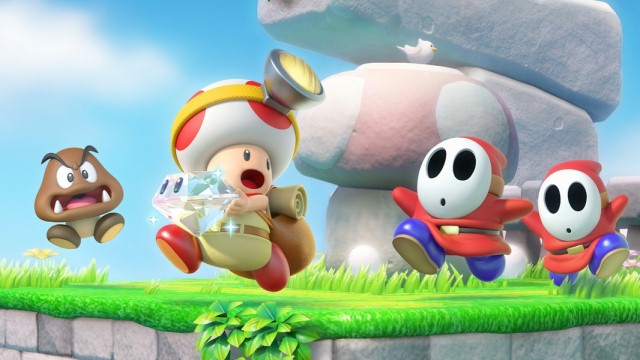 "Captain Toad: Treasure Tracker" - recenzja