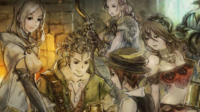 "Octopath Traveler" - recenzja