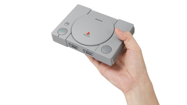 Sony zaprezentowało PlayStation Classic