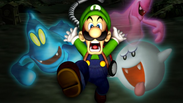 "Luigi's Mansion" - recenzja portu na 3DSa