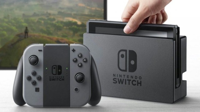 Nintendo sprzedało już ponad 32 miliony Switchów
