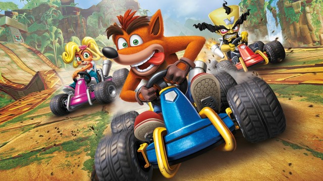 "Crash Team Racing Nitro-Fueled" - recenzja