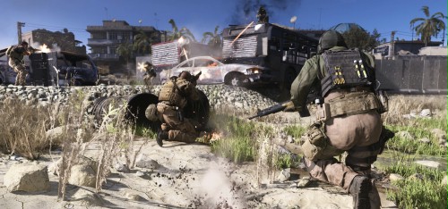 Graliśmy w "Call of Duty: Modern Warfare"