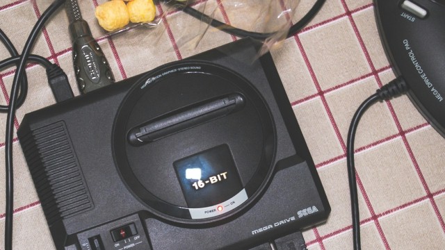 Mega Drive Mini - graliśmy na retro konsoli SEGI