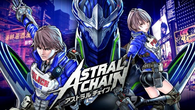 "Astral Chain" od dziś w sklepach