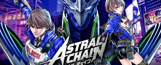 "Astral Chain" od dziś w sklepach