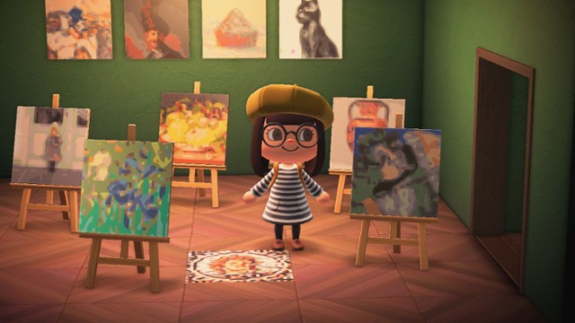 Getty Museum udostępniło swoją kolekcję graczom "Animal Crossing"