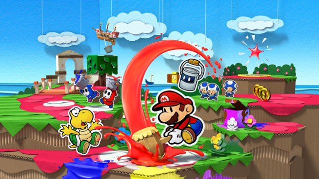 RECENZJA: "Paper Mario: Color Splash" na Wii U