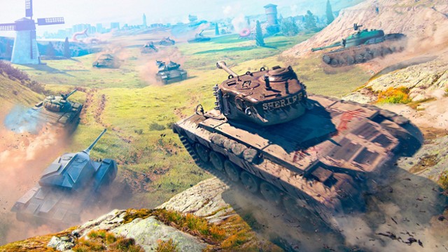 "World of Tanks Blitz" na Nintendo Switch – dziś premiera