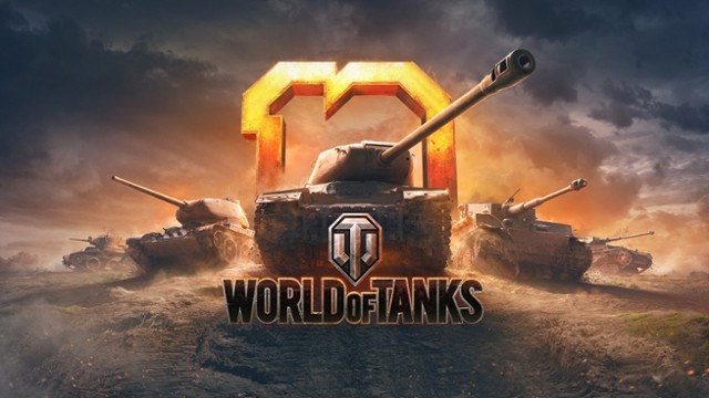 10. lat World of Tanks na komputerach osobistych!