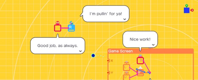"Game Builder Garage": Nintendo chce nas nauczyć programowania