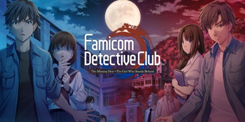 30 lat później… "Famicom Detective Club"