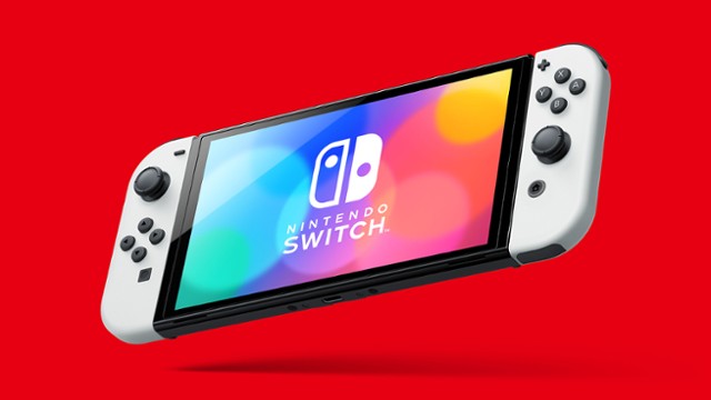 Nintendo ujawniło nowego Switcha z ekranem OLED