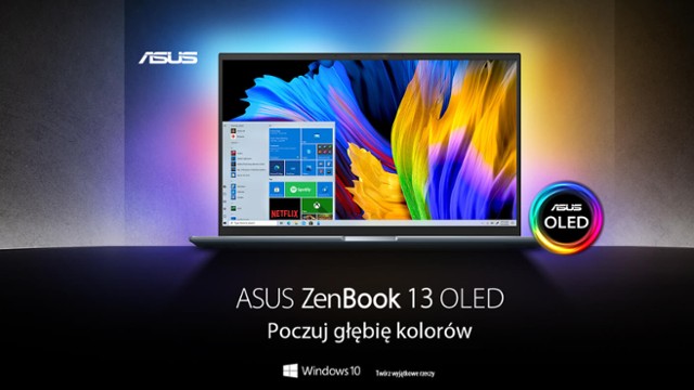 Czy laptop z ekranem OLED może być lepszy od kina?