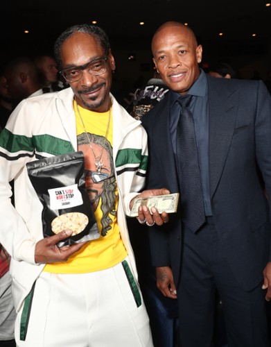 Snoop Dogg: "Dr. Dre pracuje nad za***istą muzyką do nowego GTA"